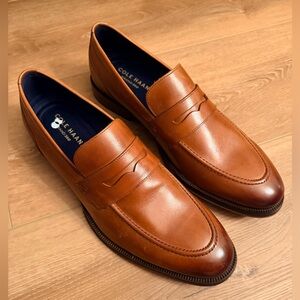 Cole Haan Men's Tan Loafers